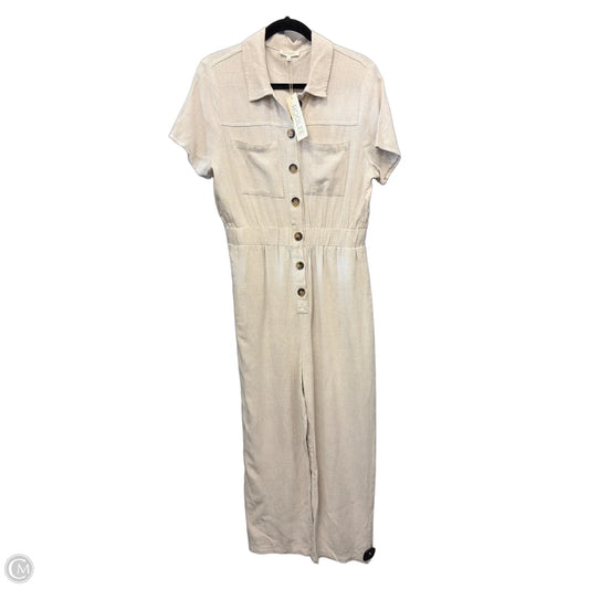 Jumpsuit By Roolee In Cream, Size: M