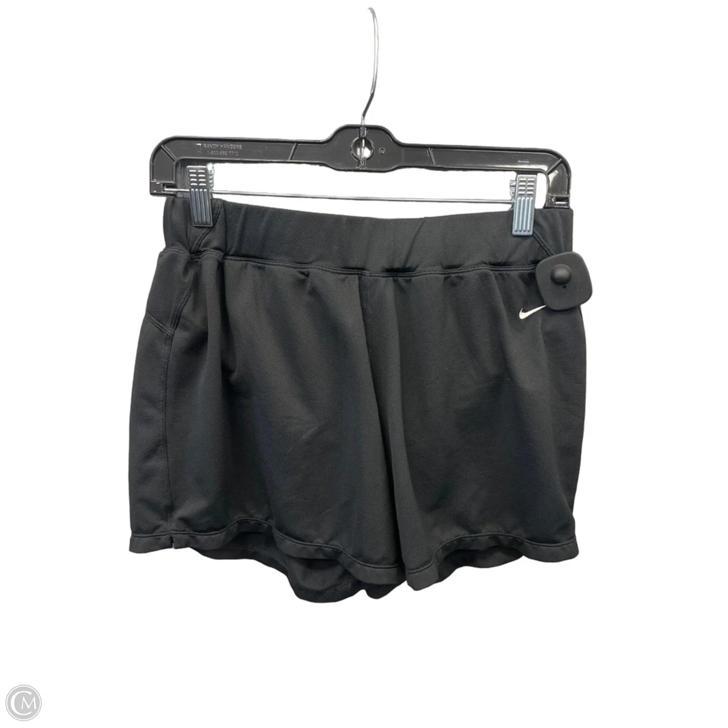 Athletic Shorts By Nike Apparel In Black, Size: M