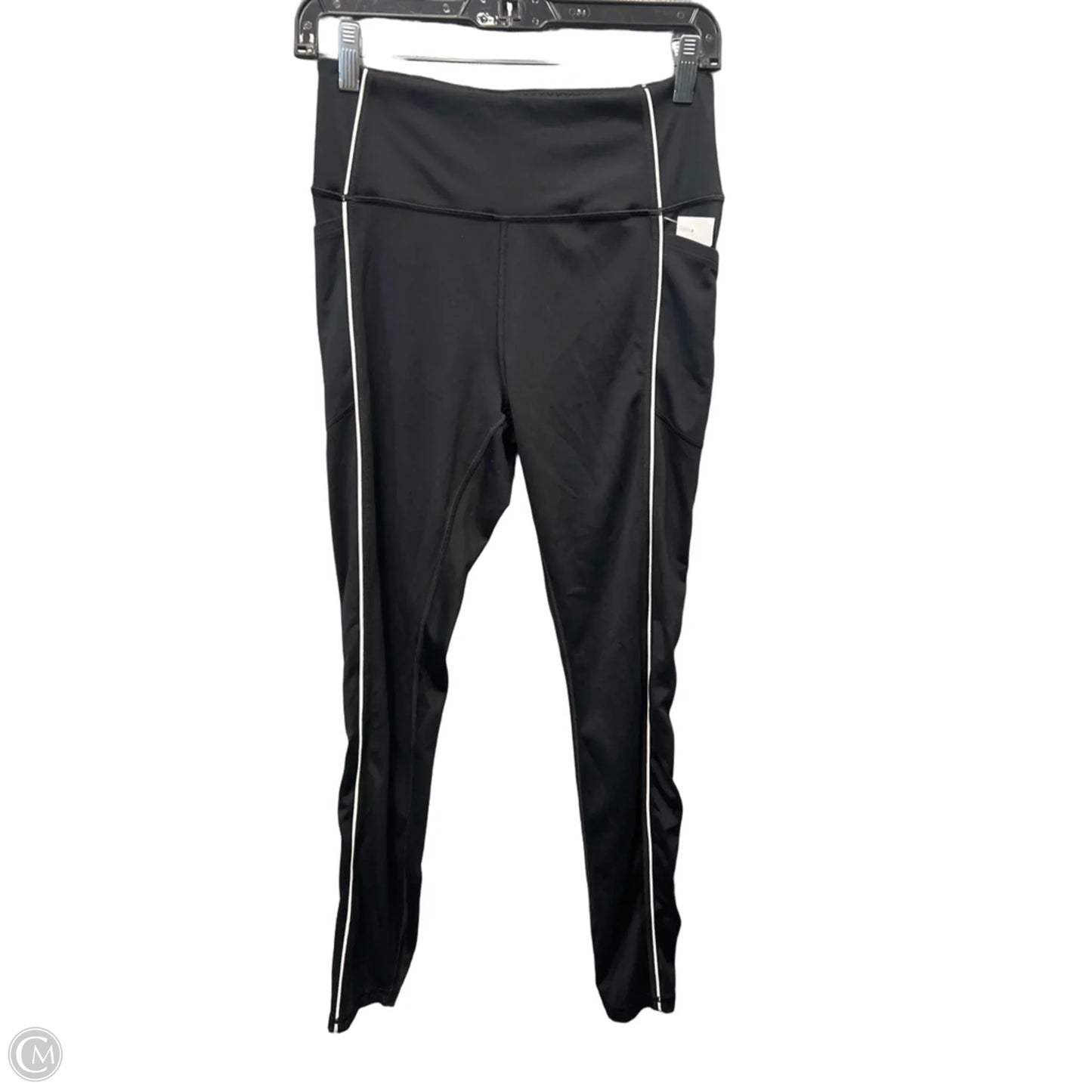 Athletic Leggings By Victorias Secret In Black, Size: M