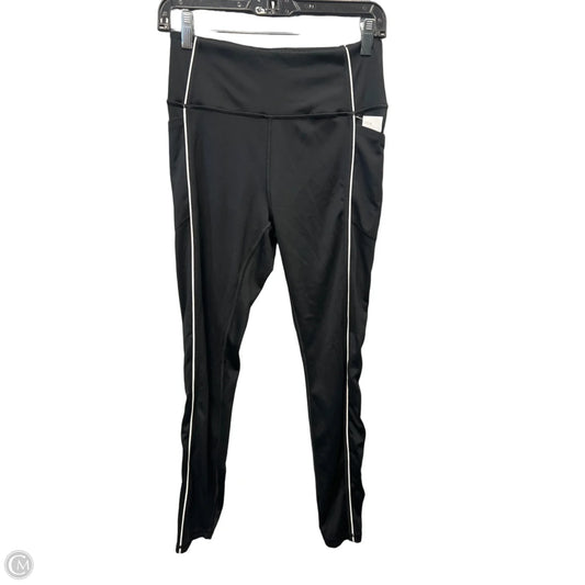 Athletic Leggings By Victorias Secret In Black, Size: M