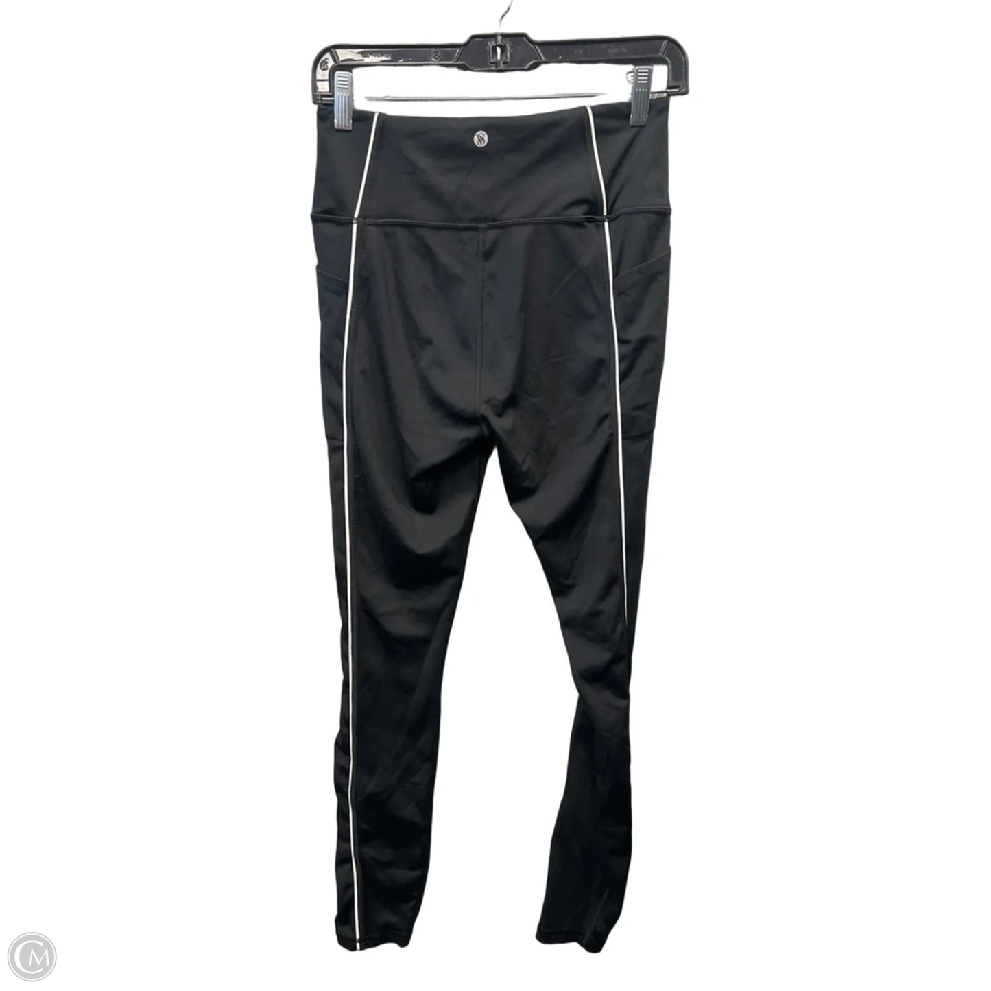 Athletic Leggings By Victorias Secret In Black, Size: M