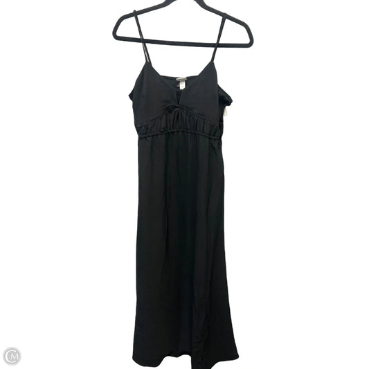 Dress Casual Maxi By A New Day In Black, Size: M