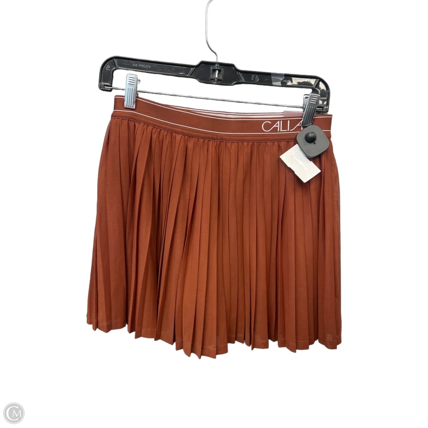 Athletic Skirt By Calia In Brown & White, Size: S