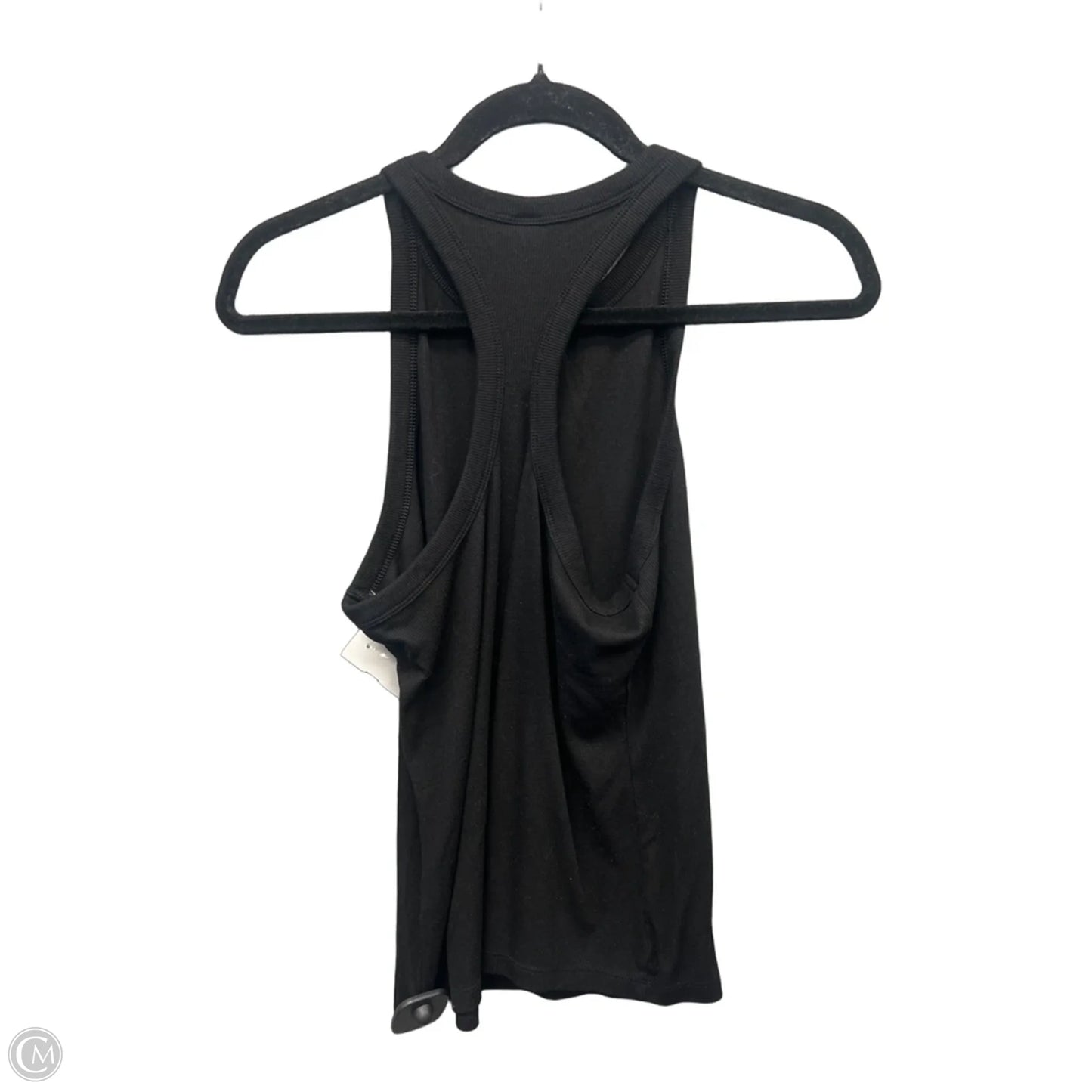 Athletic Tank Top By Old Navy In Black, Size: M