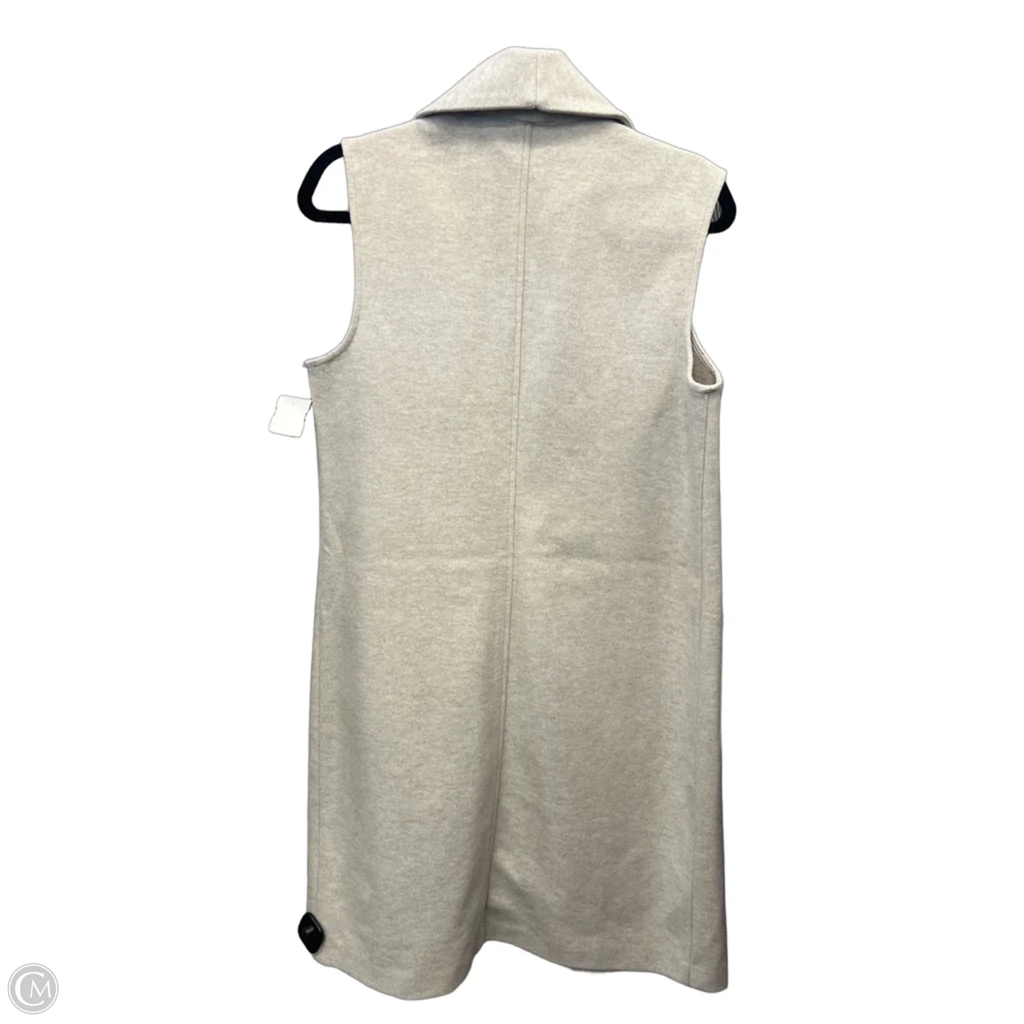 Vest Sweater By Joie In Tan, Size: M