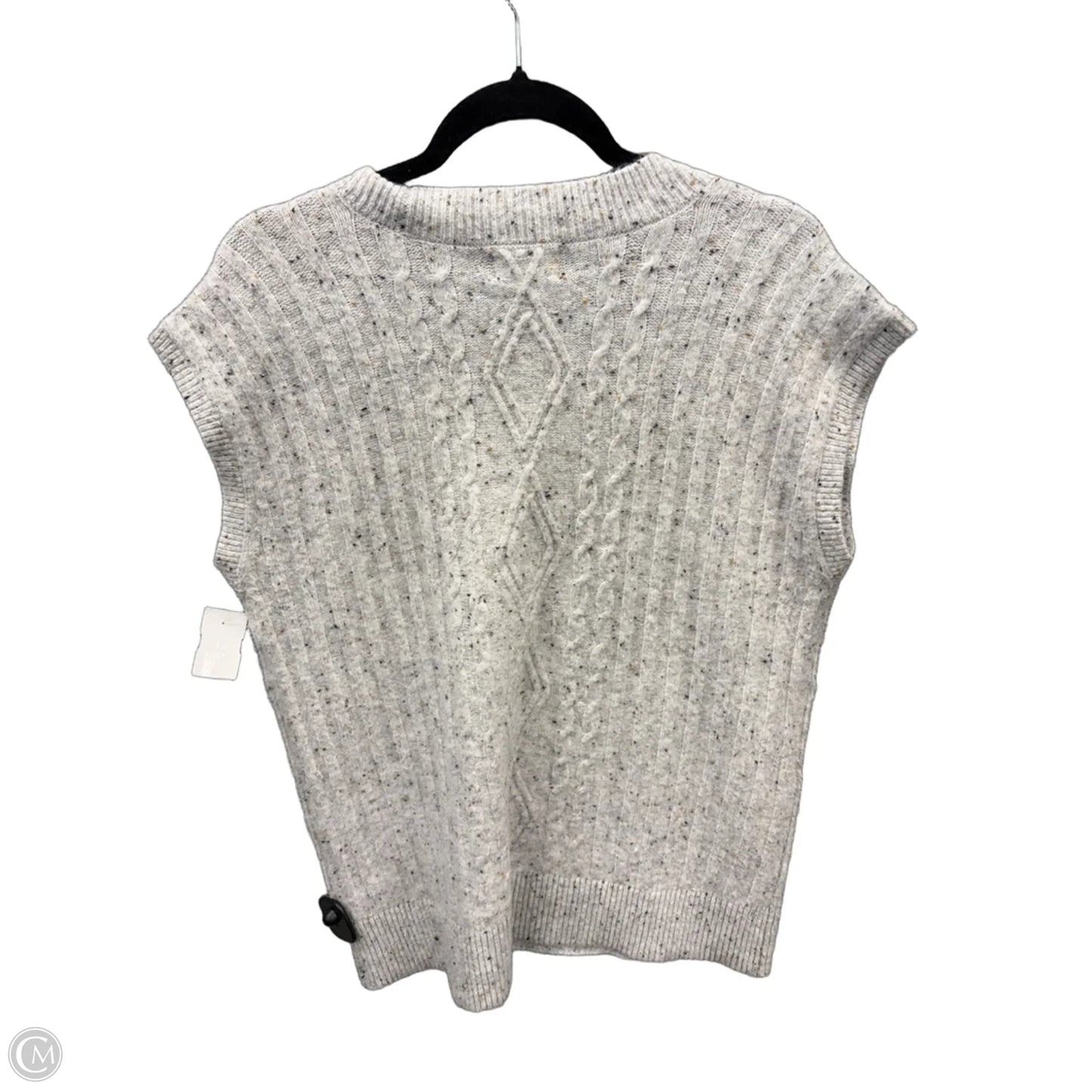 Vest Sweater By Universal Thread In Grey, Size: Xs