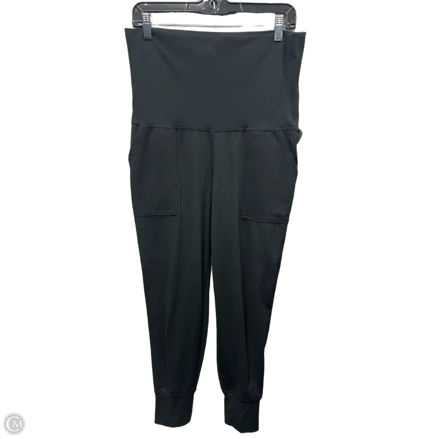 Athletic Leggings By Danskin In Black, Size: M