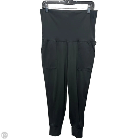 Athletic Leggings By Danskin In Black, Size: M