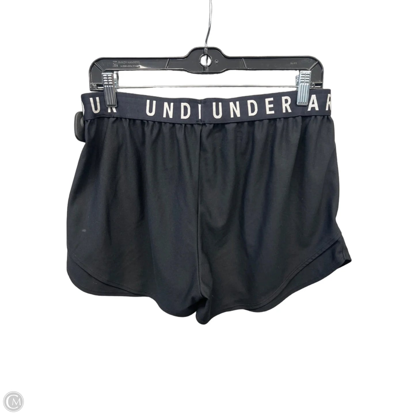 Athletic Shorts By Under Armour In Black, Size: Xl