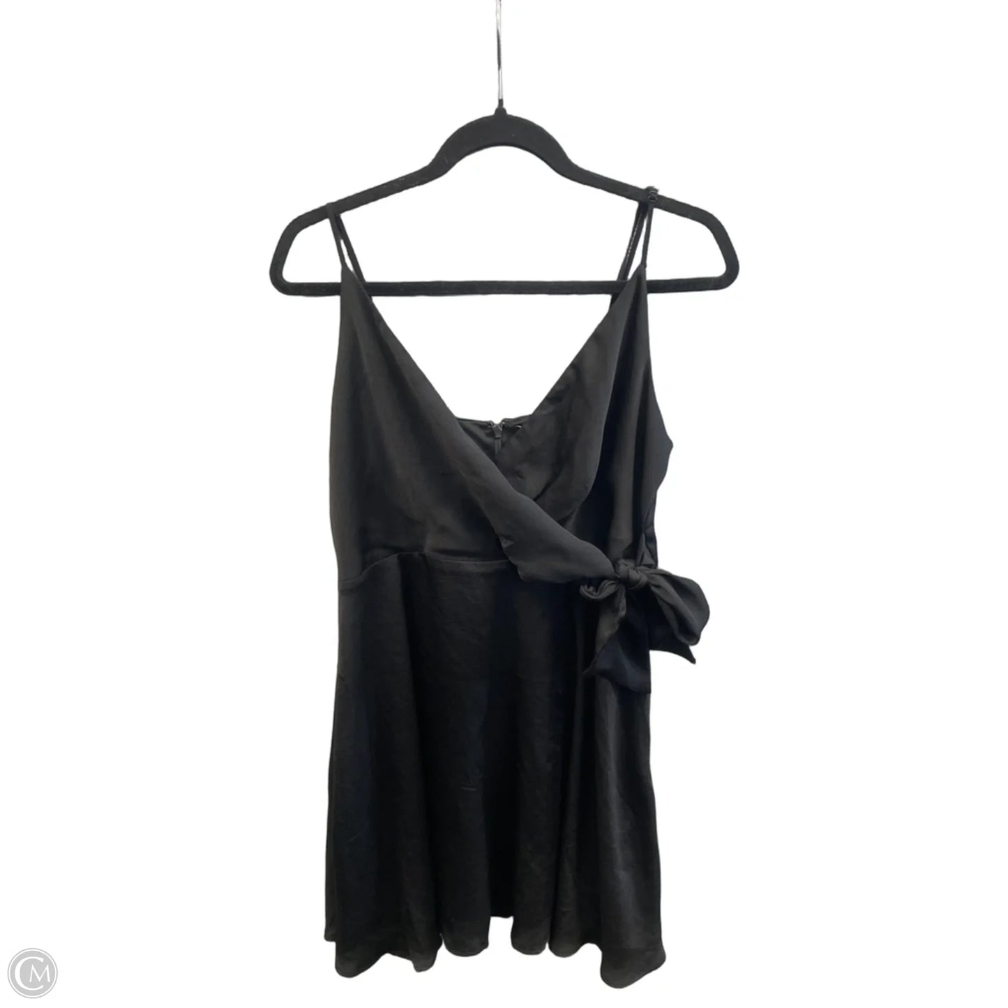 Dress Casual Midi By Express In Black, Size: L