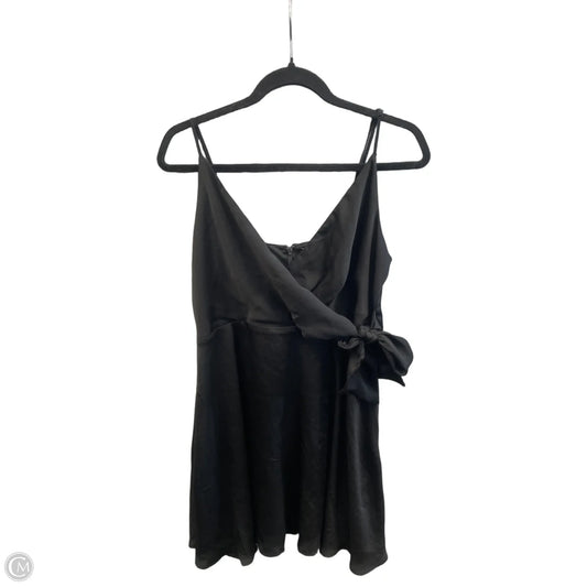 Dress Casual Midi By Express In Black, Size: L
