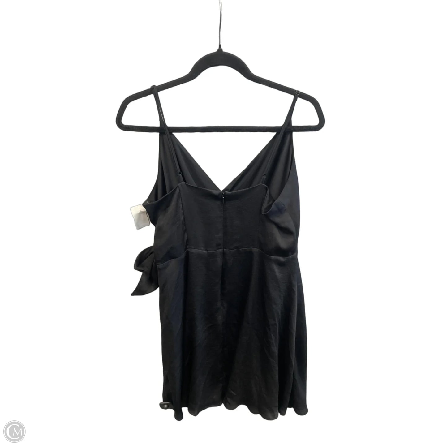 Dress Casual Midi By Express In Black, Size: L