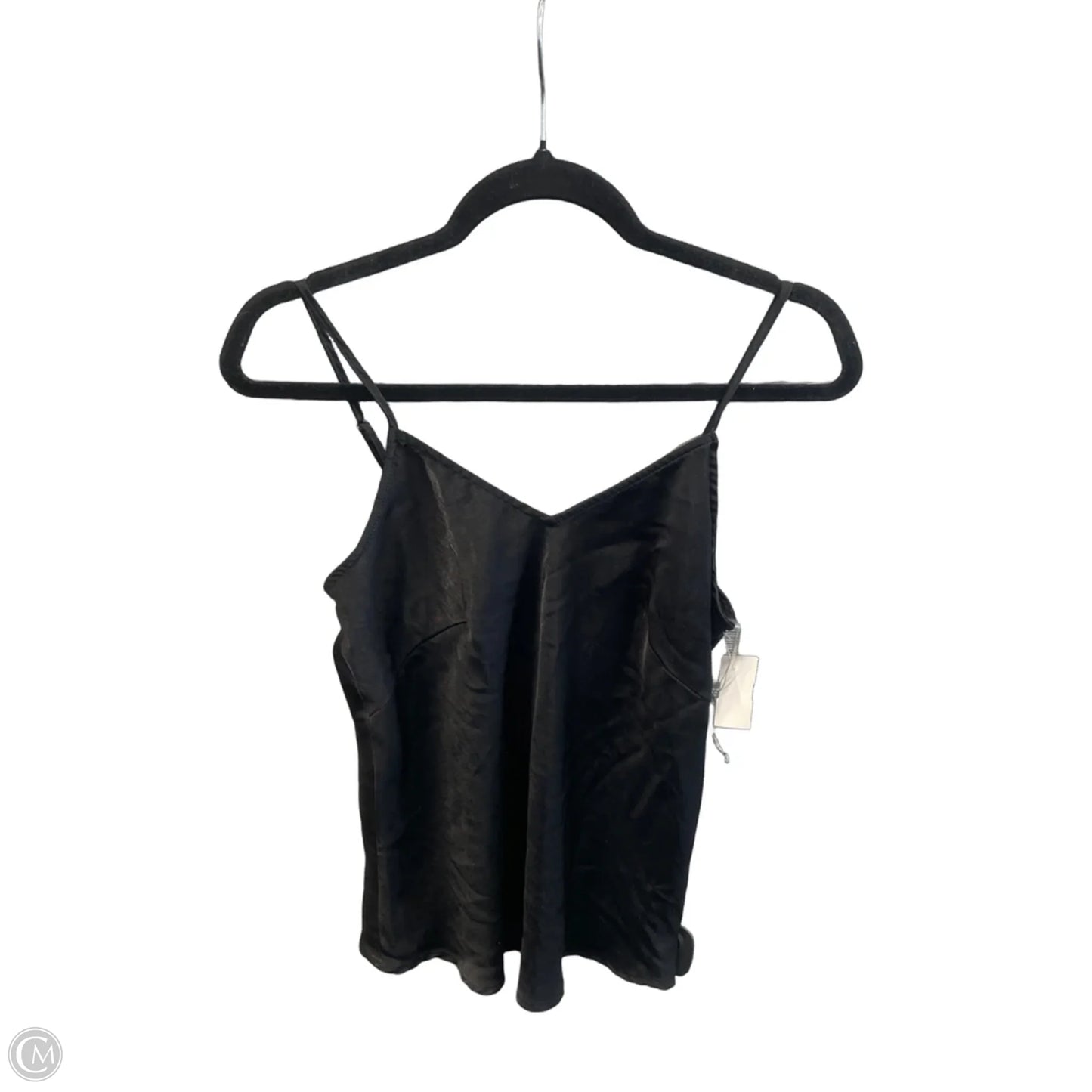 Top Cami By Time And Tru In Black, Size: S