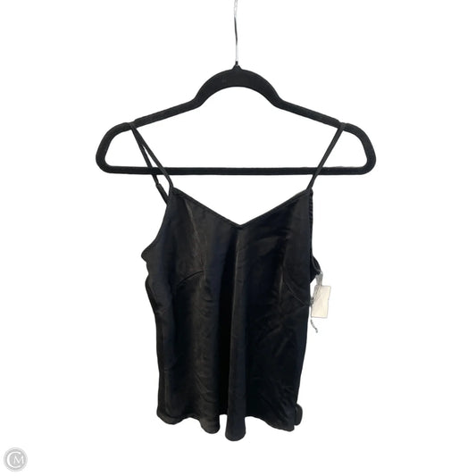 Top Cami By Time And Tru In Black, Size: S