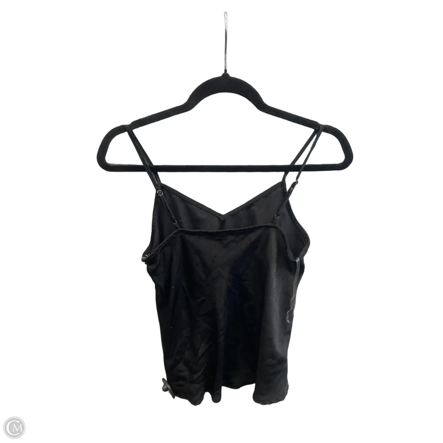 Top Cami By Time And Tru In Black, Size: S