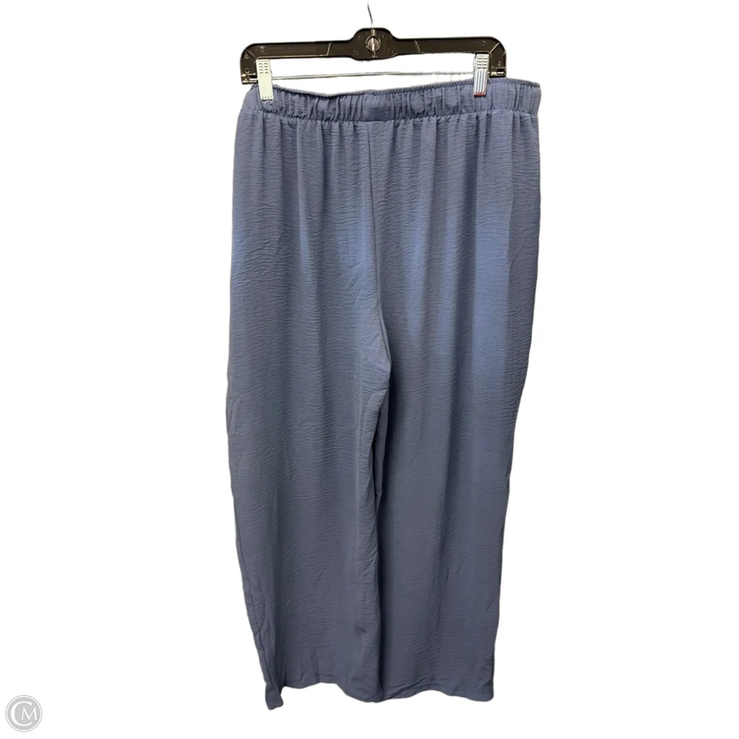 Pants Wide Leg By Just Be In Blue, Size: 20