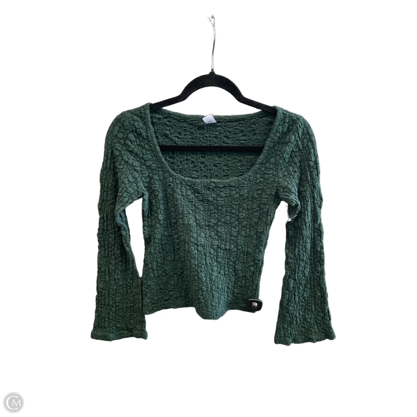 Top Long Sleeve By Old Navy In Green, Size: Xs