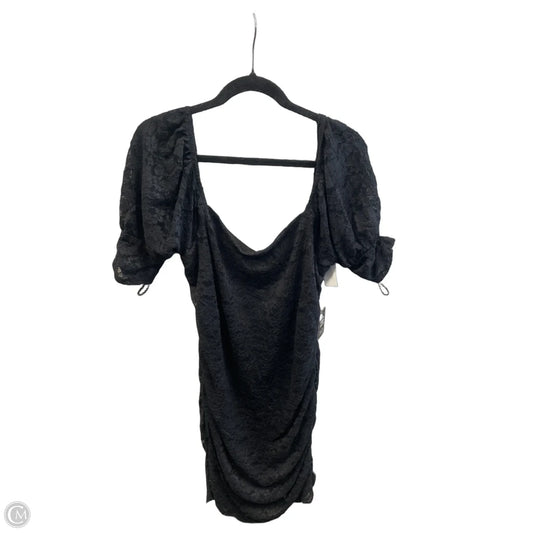 Dress Casual Midi By Express In Black, Size: Xl