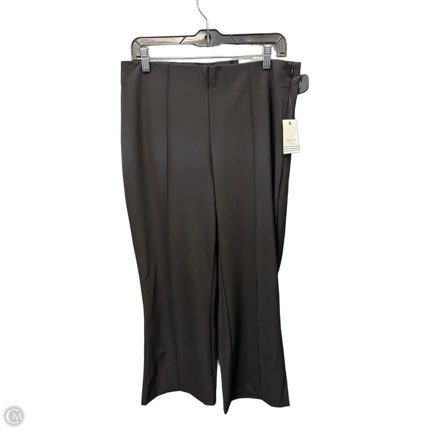 Pants Cropped By Ophelia Roe In Black, Size: 12