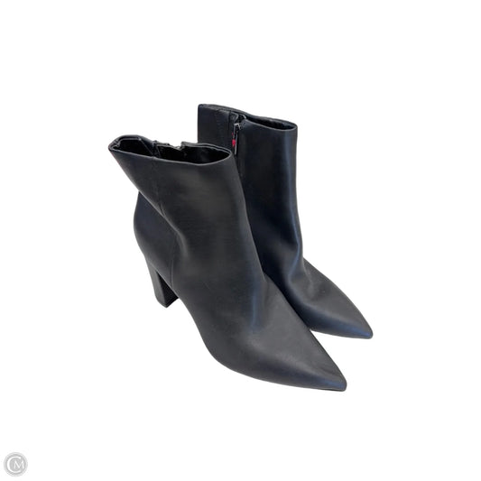 Boots Ankle Heels By Marc Fisher In Black, Size: 8