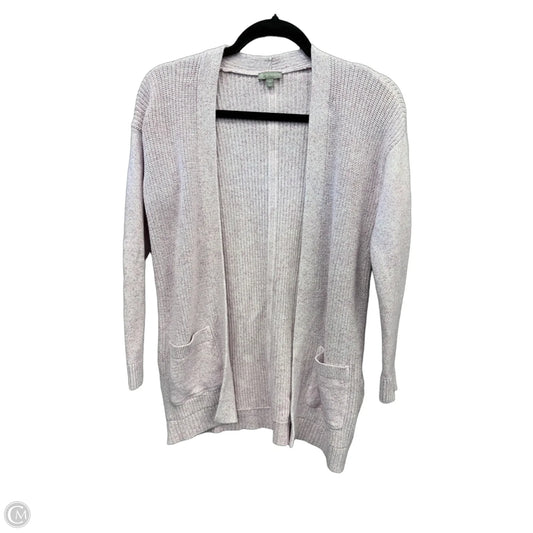 Sweater Cardigan By Talbots In Pink, Size: Xs