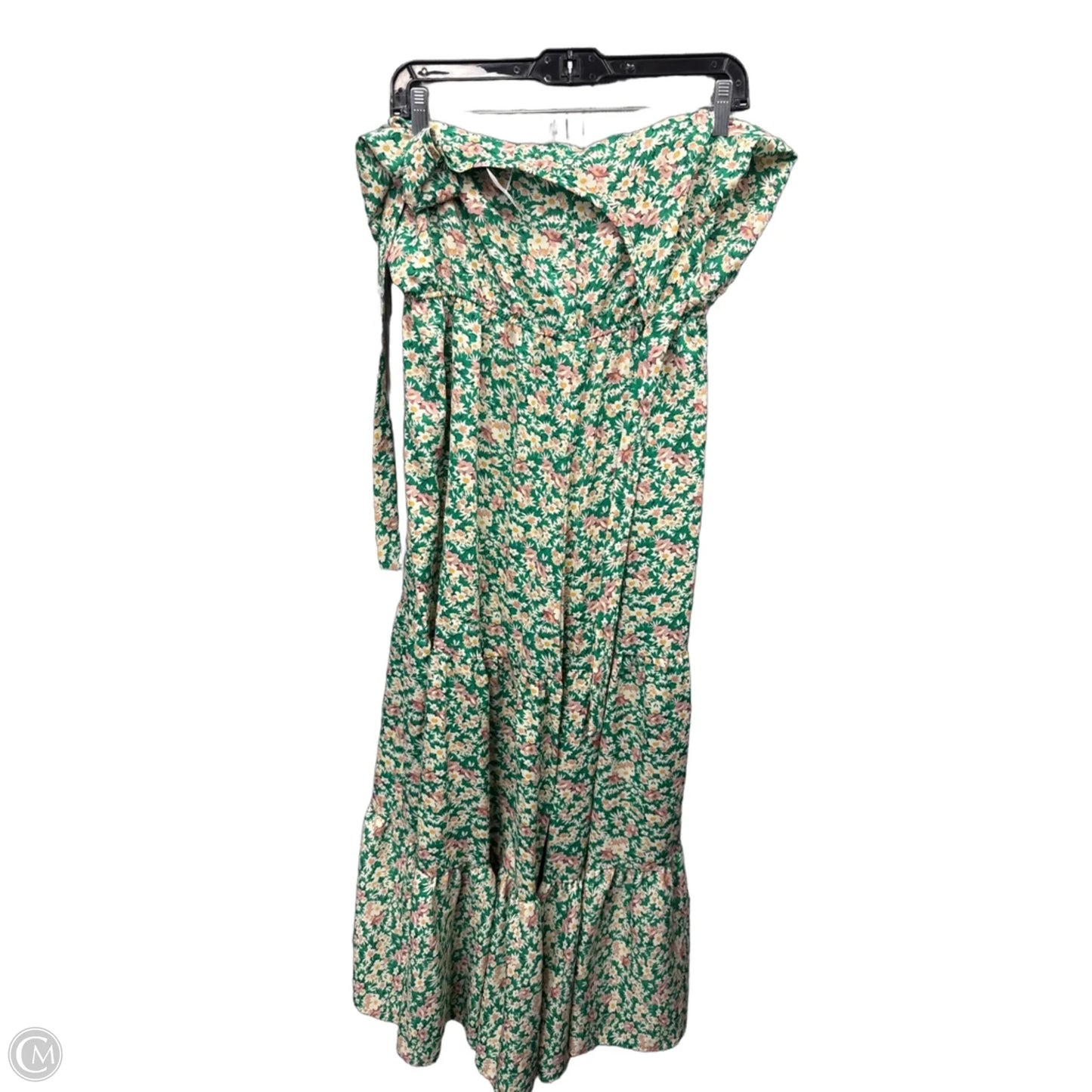 Dress Casual Maxi By Prettygarden In Green, Size: L