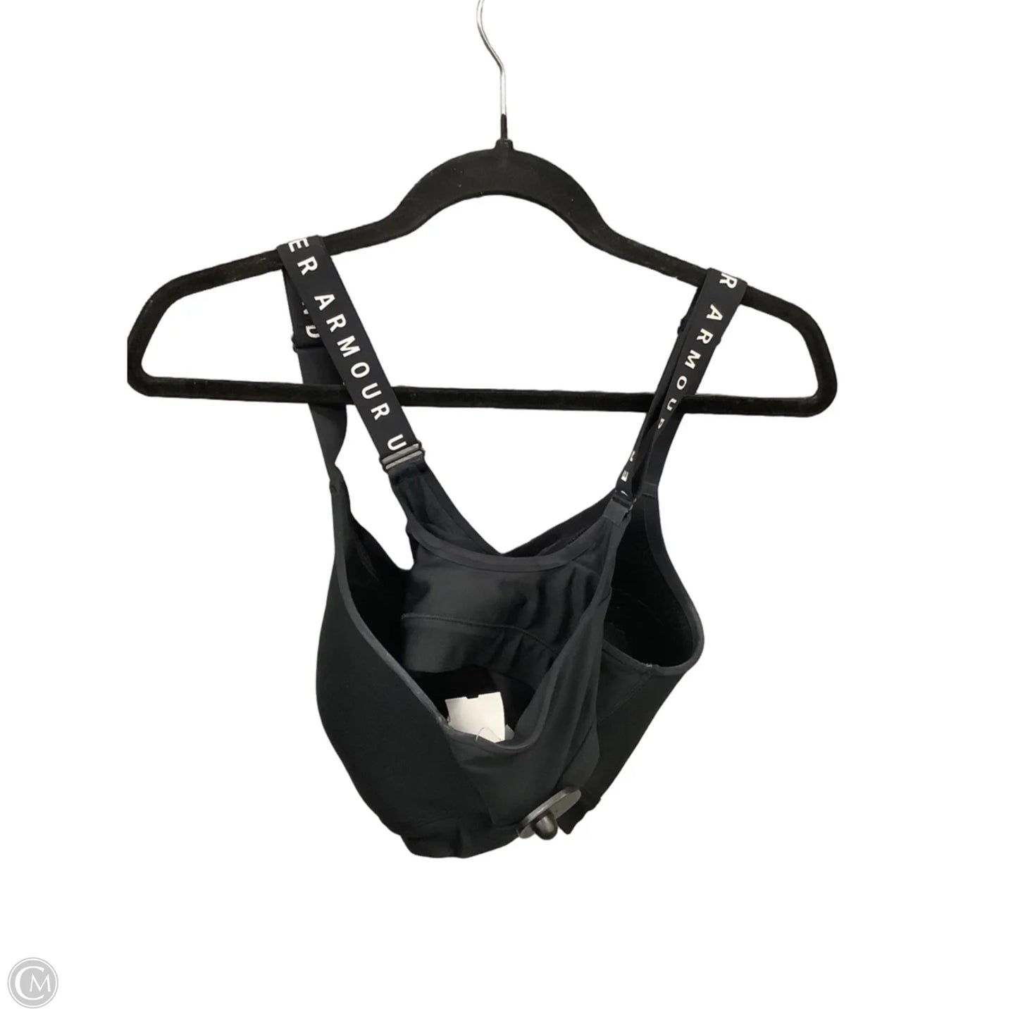 Athletic Bra By Under Armour In Black, Size: 2x