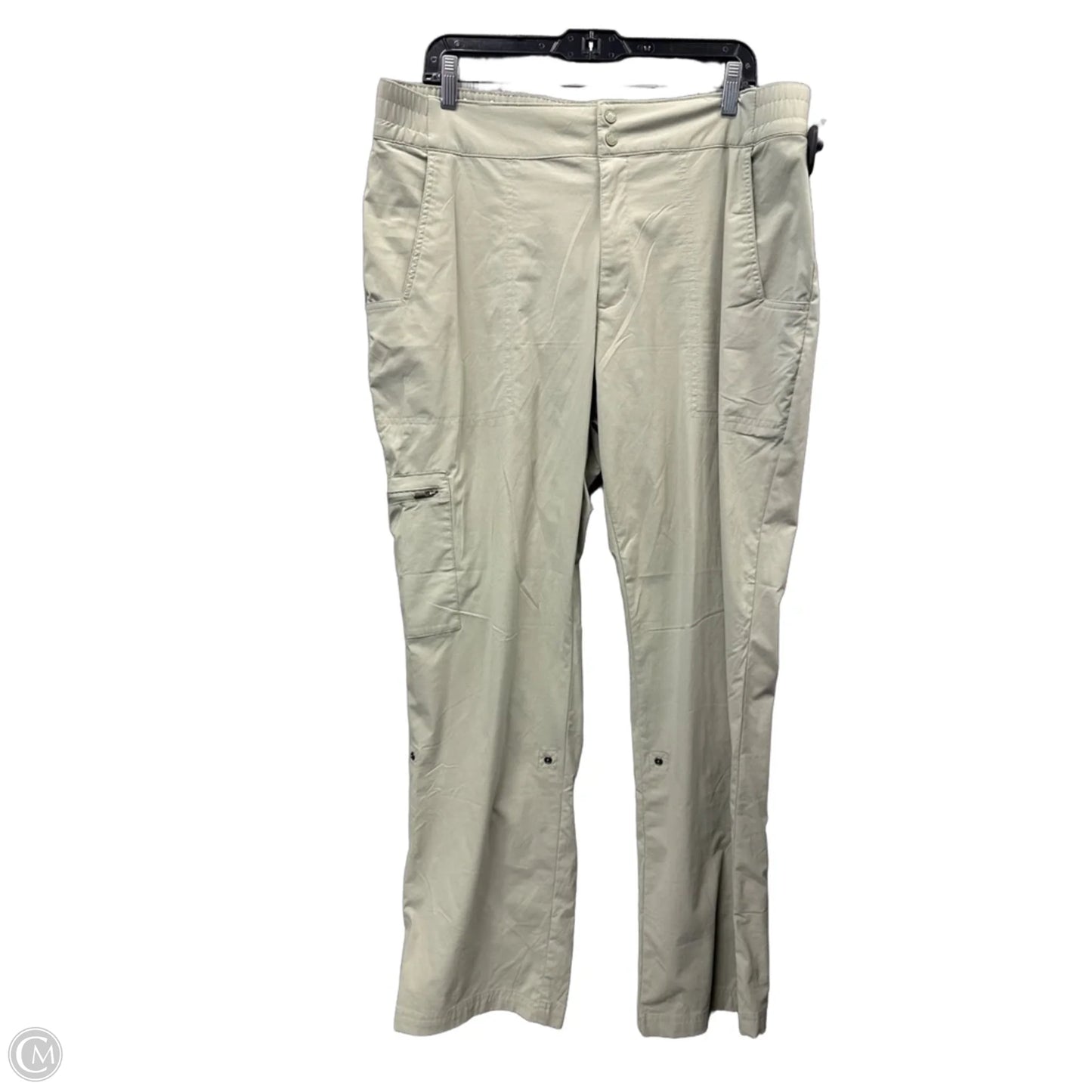 Athletic Pants By Columbia In Green, Size: Xl