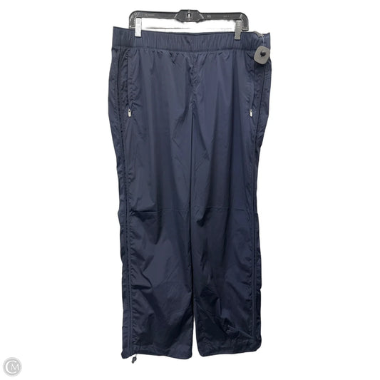Athletic Pants By Athleta In Navy, Size: Xl