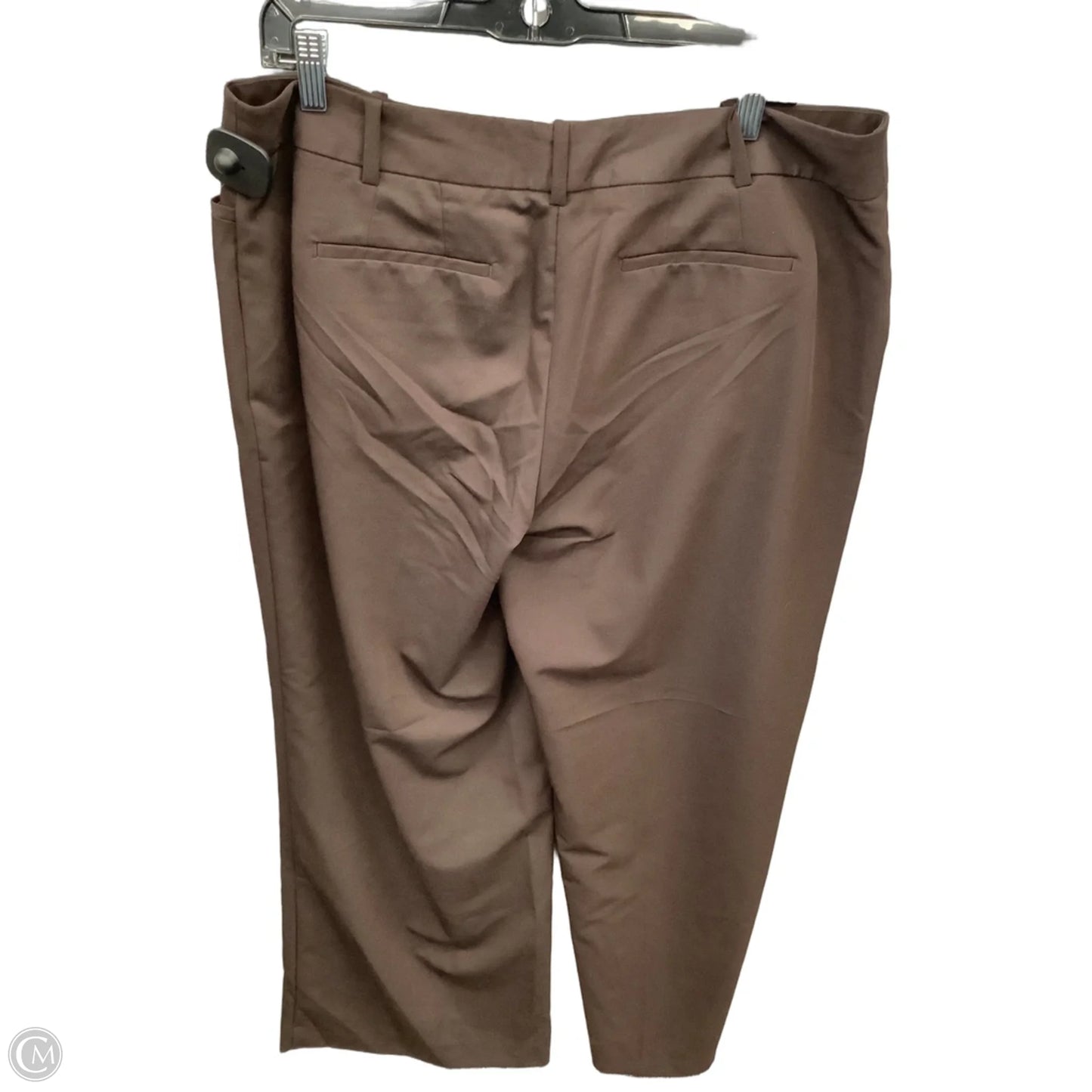 Pants Dress By Liz Claiborne In Brown, Size: 14