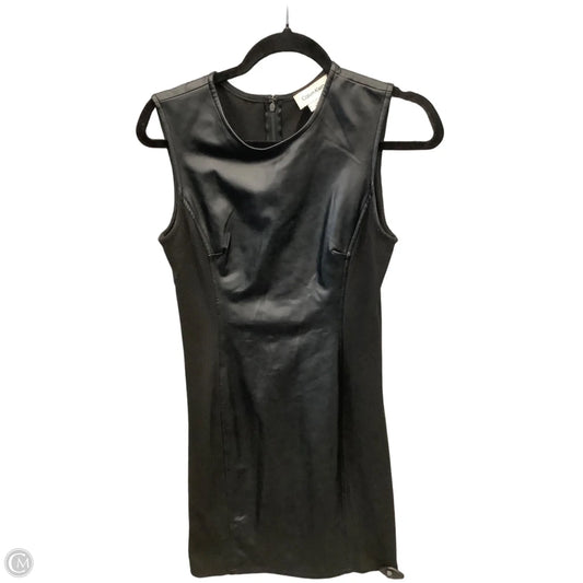 Dress Casual Midi By Calvin Klein In Black, Size: Xs
