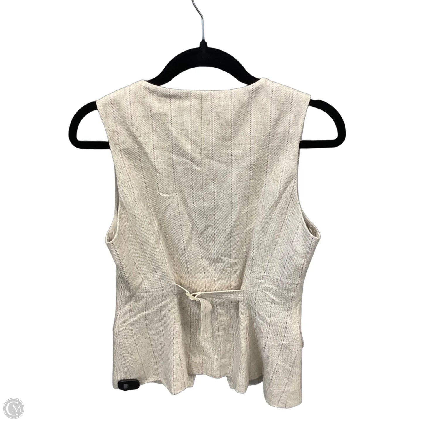Vest Other By Banana Republic In Plaid Pattern, Size: S