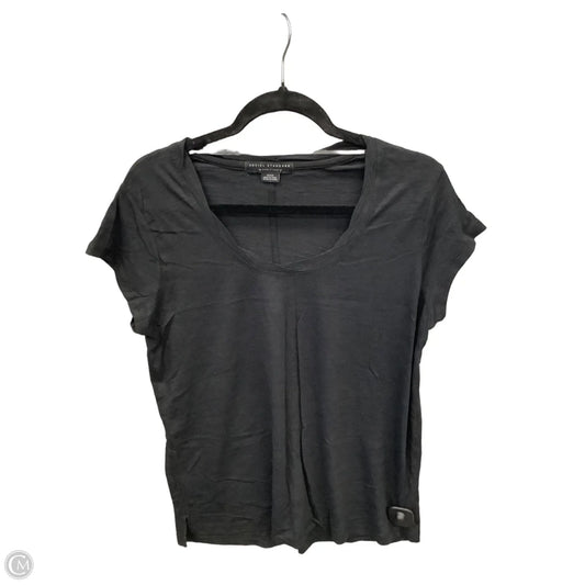 Top Short Sleeve By Social Standard By Sanctuary In Black, Size: S