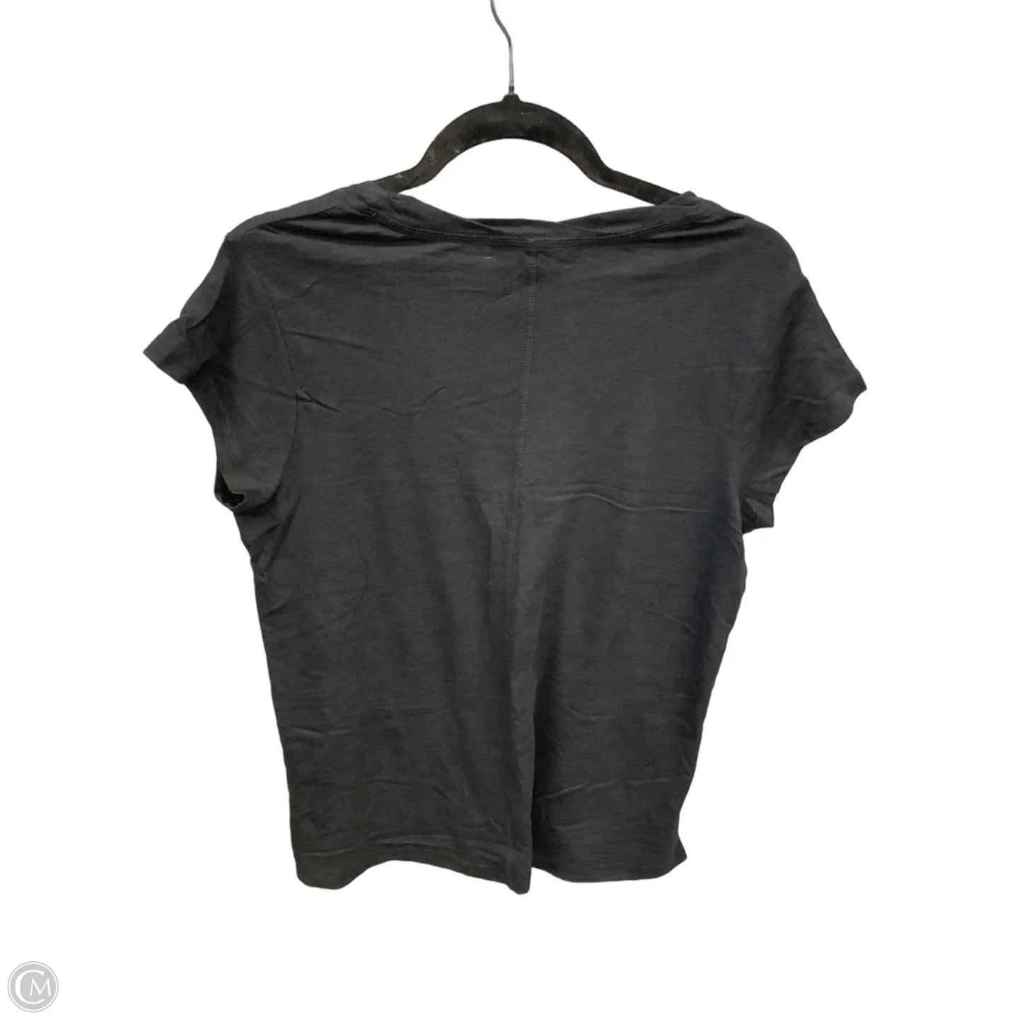 Top Short Sleeve By Social Standard By Sanctuary In Black, Size: S
