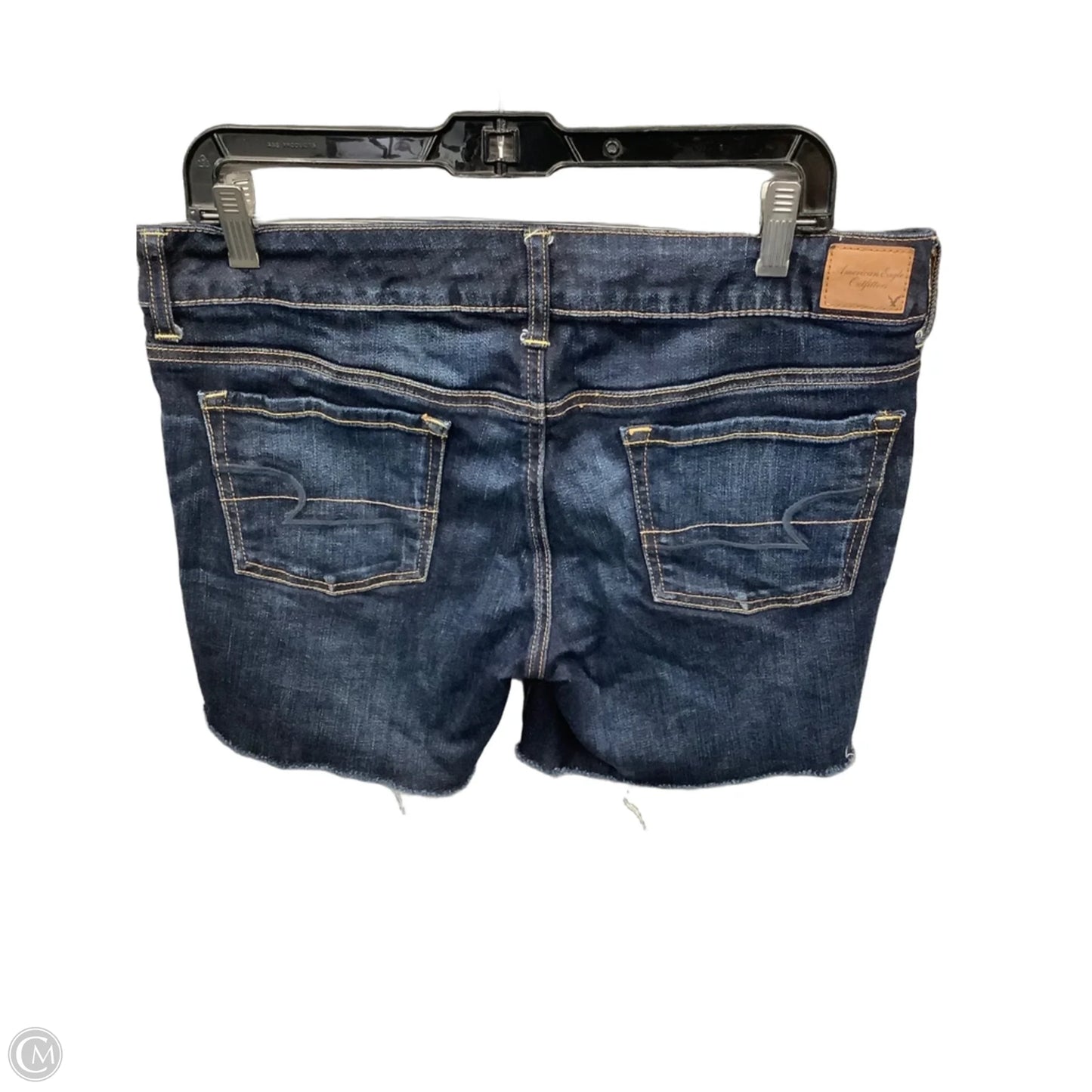 Shorts By American Eagle In Blue Denim, Size: 12