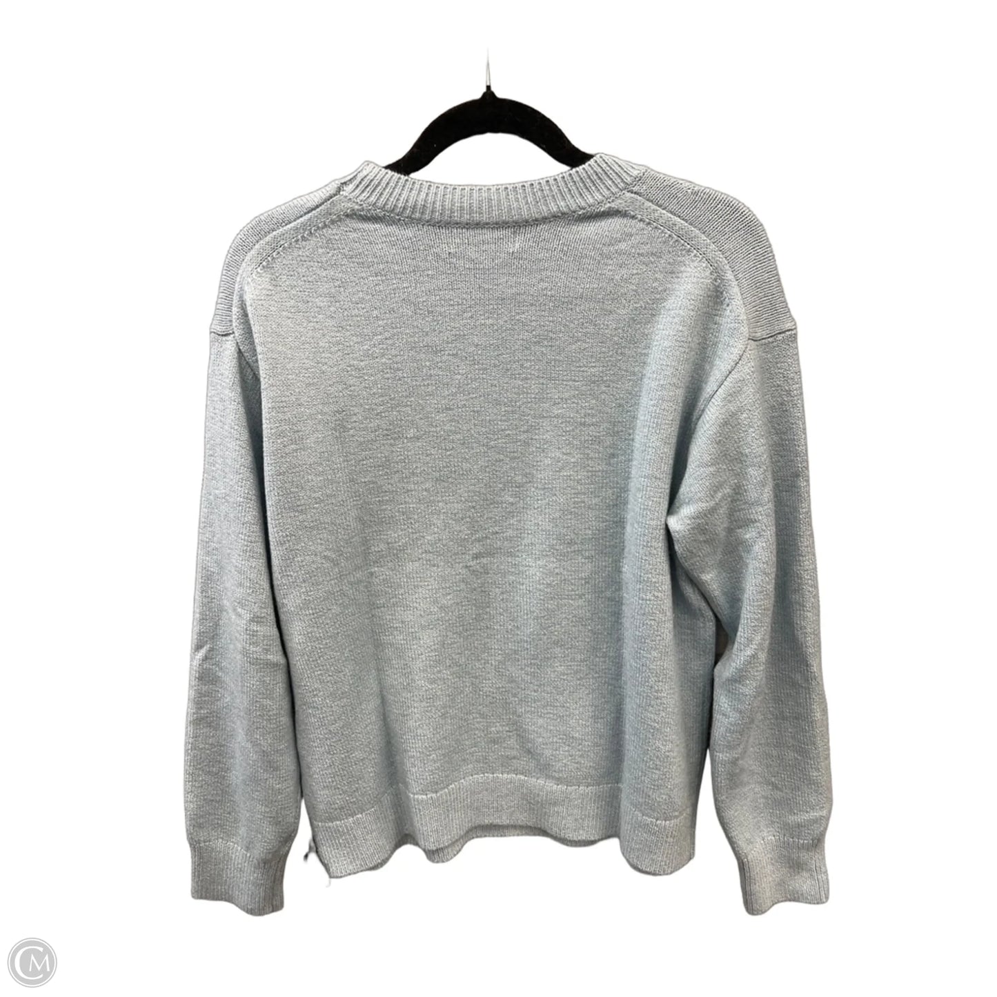 Sweater By Banana Republic In Blue, Size: M