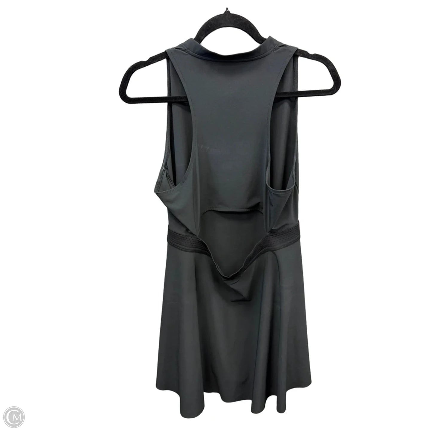 Athletic Dress By Nike Apparel In Black, Size: L