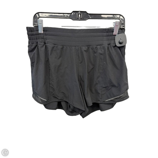 Athletic Shorts By Lululemon In Black, Size: 10