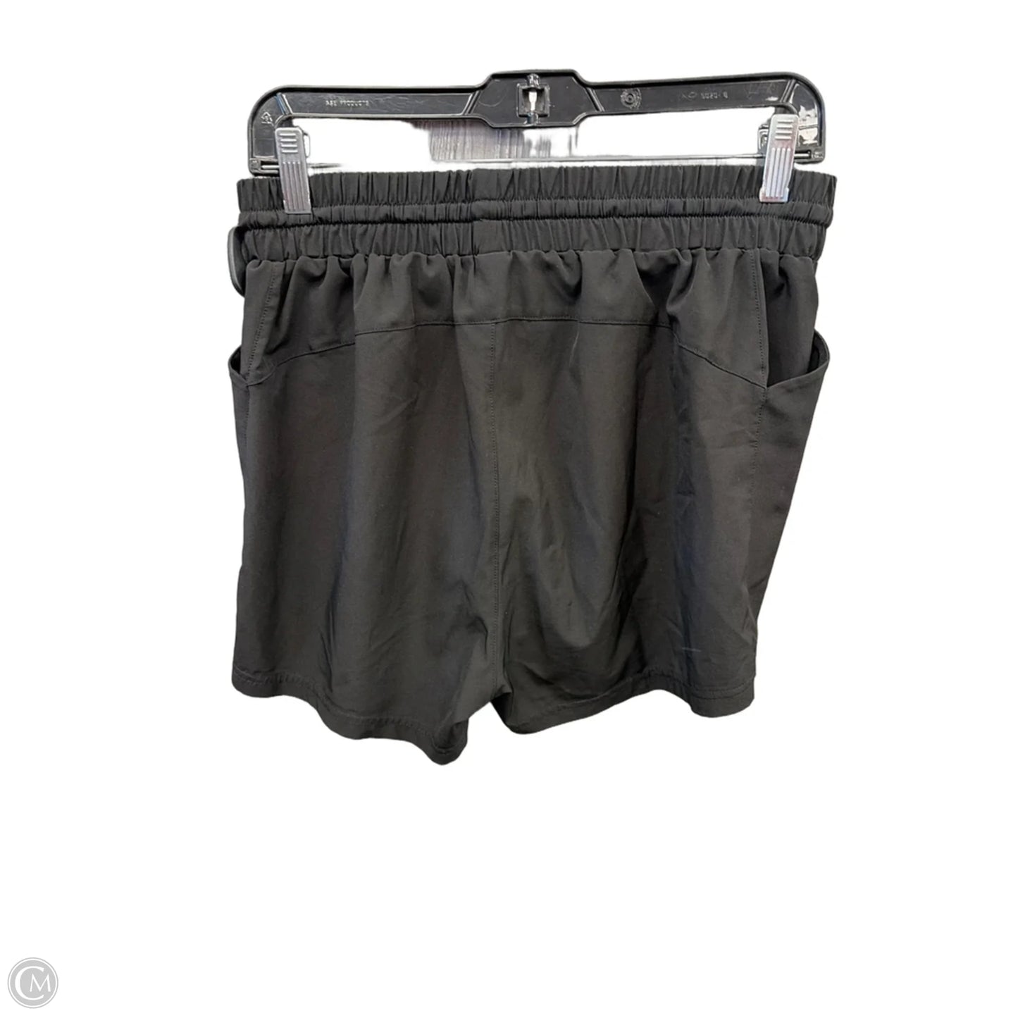 Athletic Shorts By As Revival In Black, Size: L
