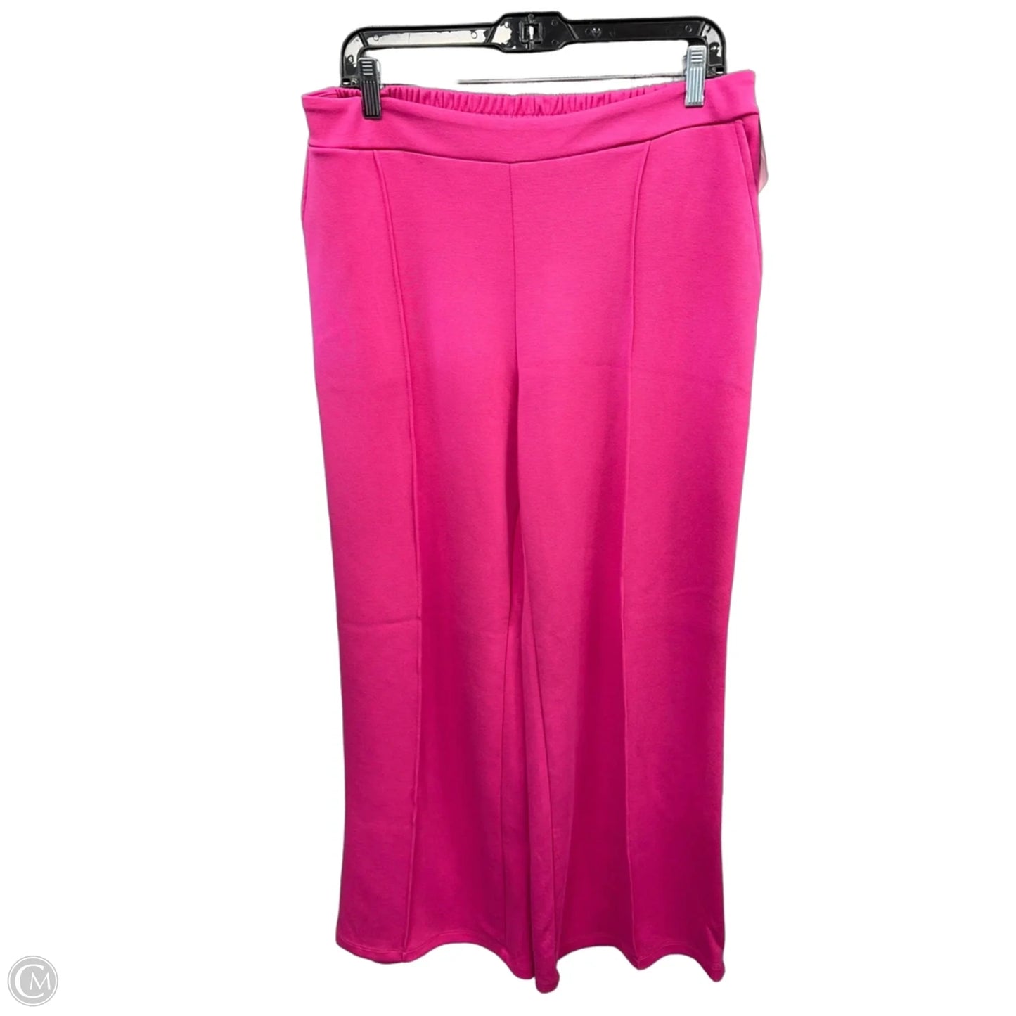 Pants Wide Leg By Scoop In Pink, Size: 12