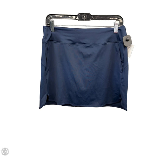 Athletic Skirt By Clothes Mentor In Navy, Size: 12