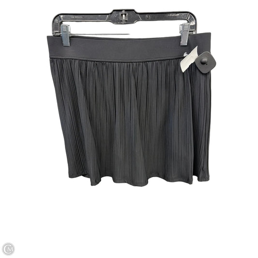 Athletic Skirt By 90 Degrees By Reflex In Black, Size: L