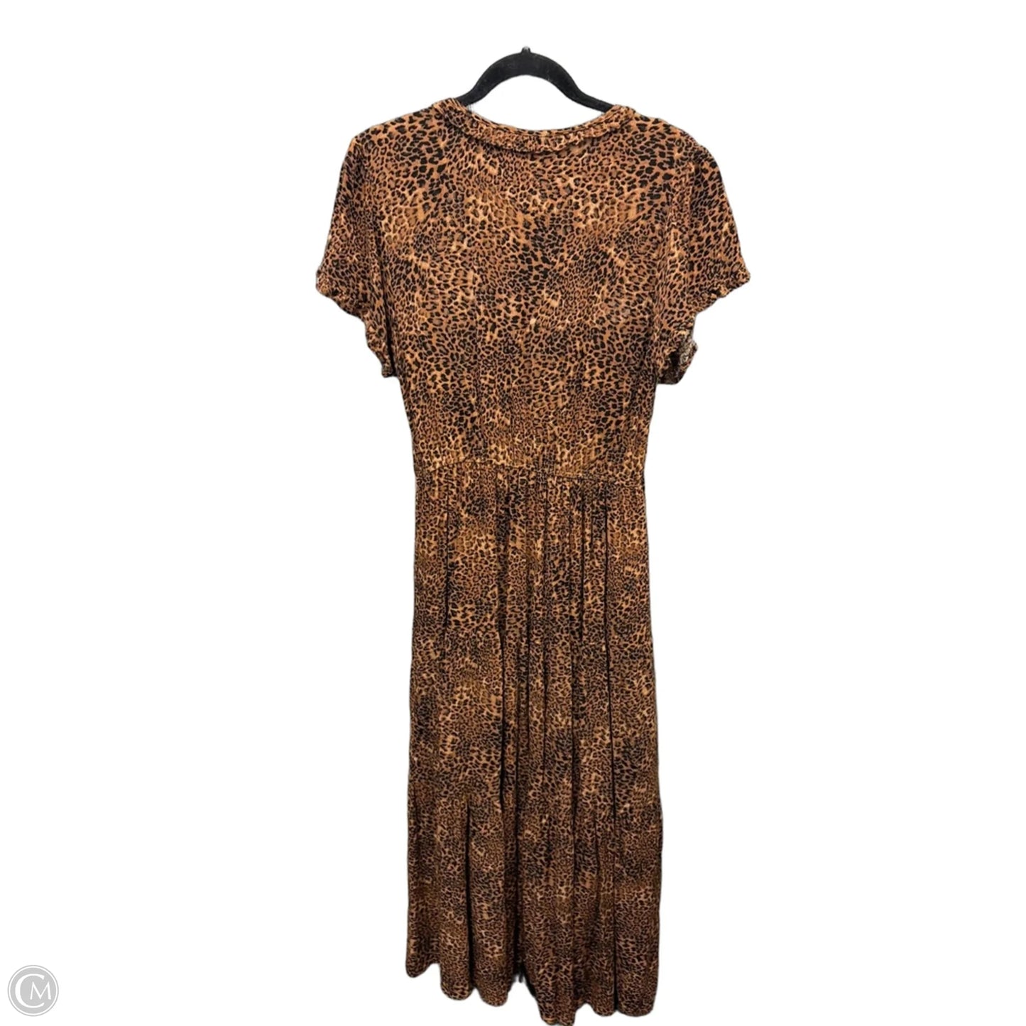 Dress Casual Maxi By Jessica Simpson In Animal Print, Size: M