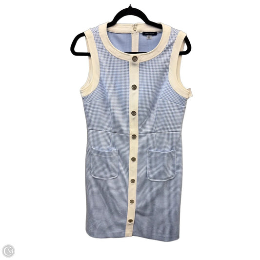 Dress Casual Midi By Tommy Hilfiger In Blue & White, Size: M