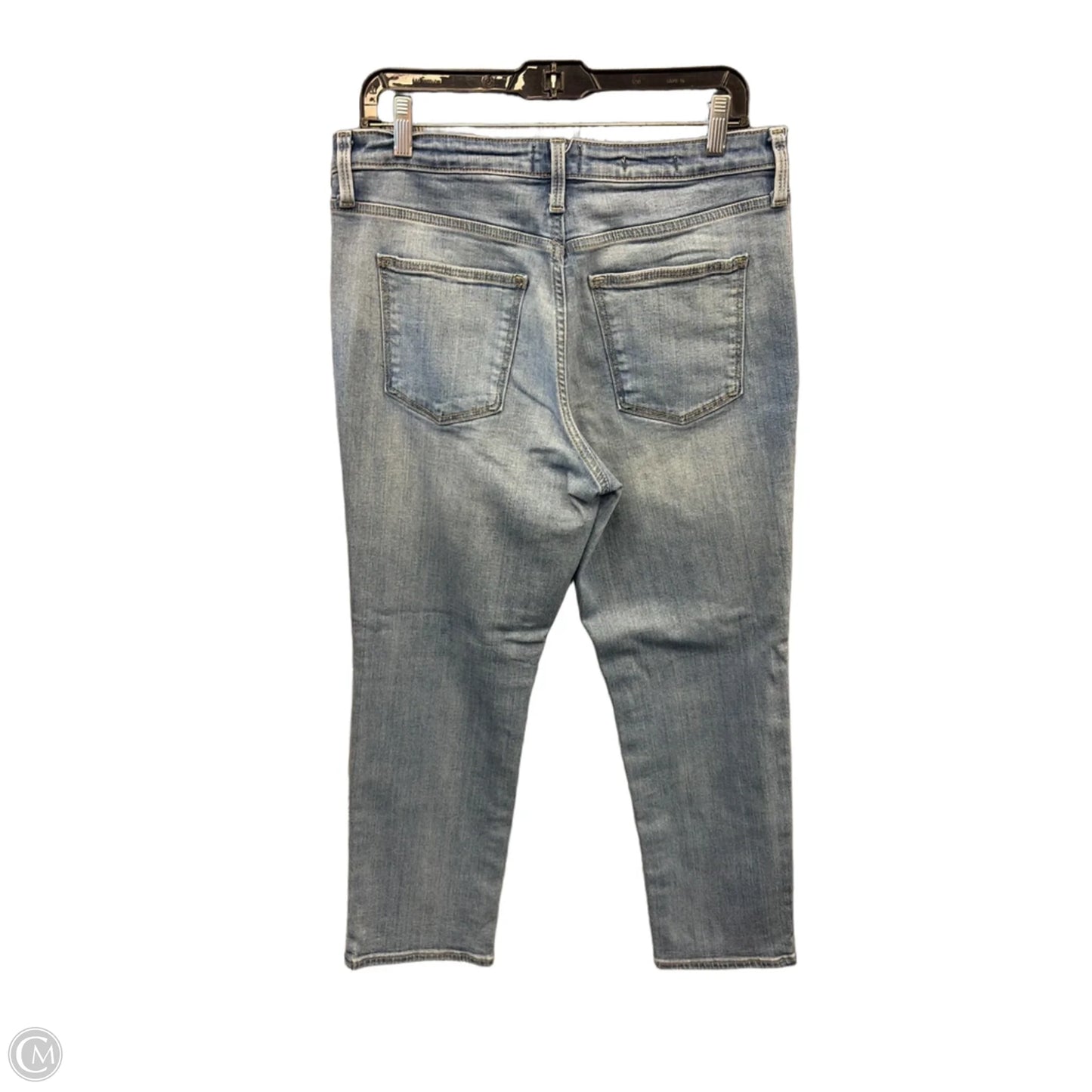 Jeans Straight By Universal Thread In Blue Denim, Size: 10