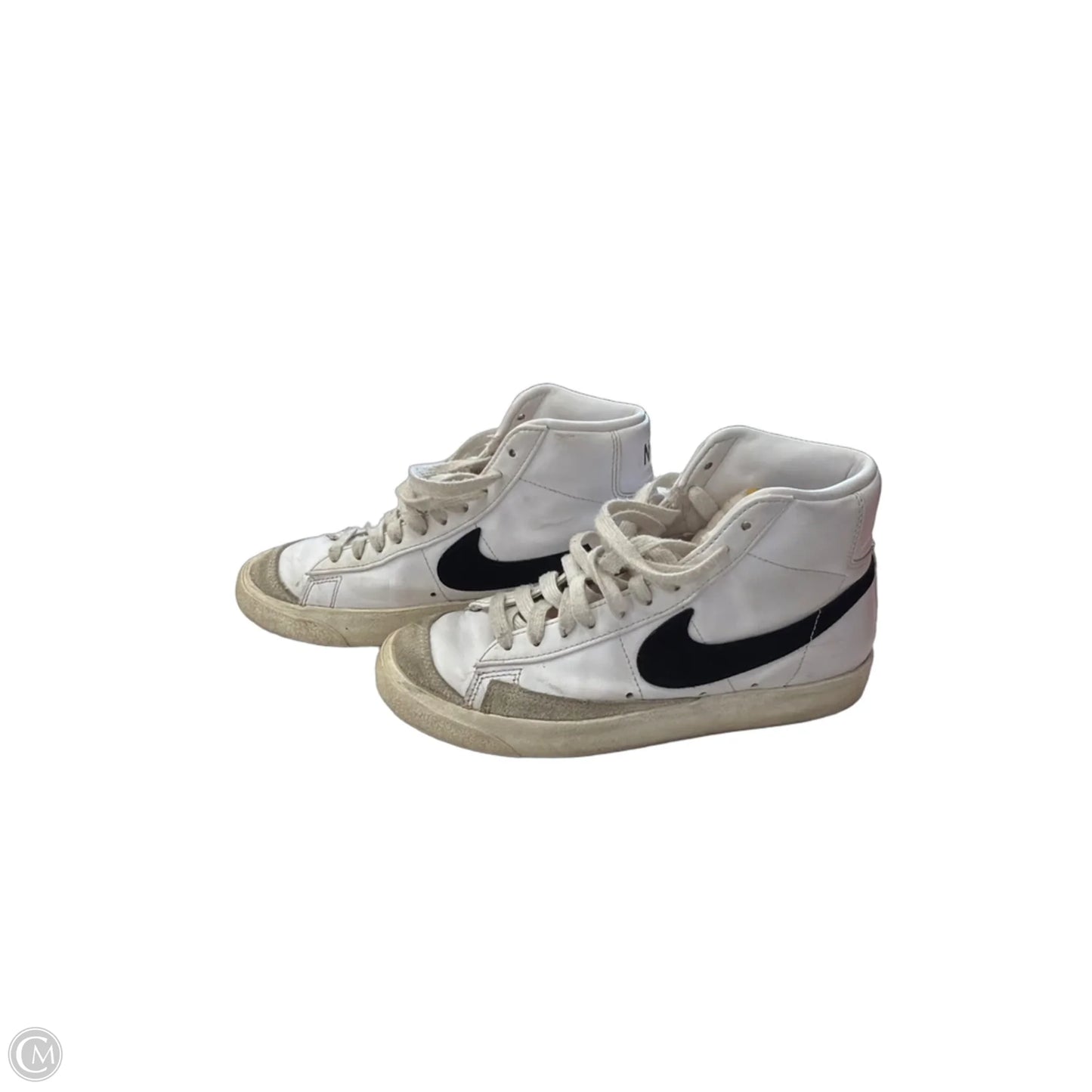 Shoes Sneakers By Nike In White, Size: 7