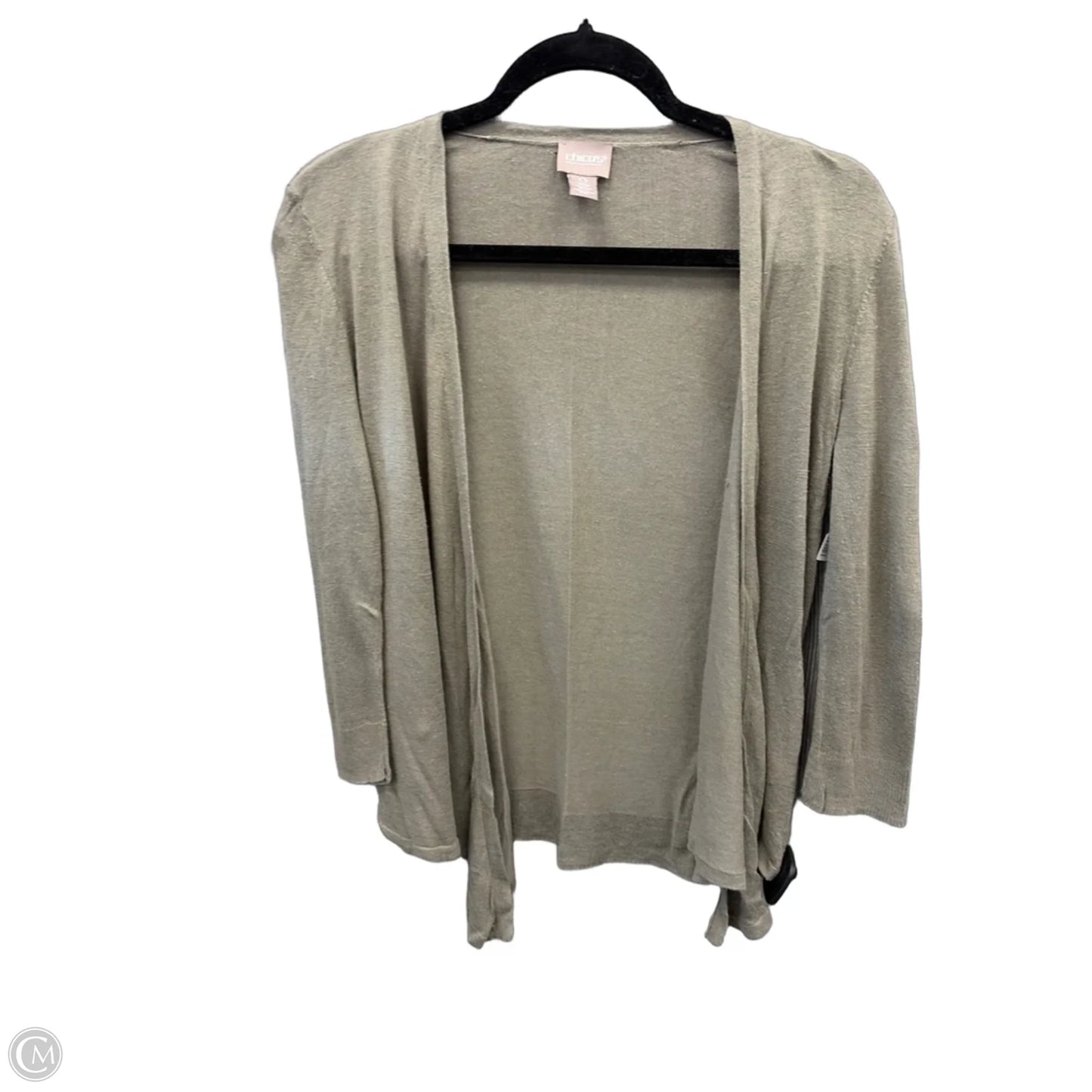 Cardigan By Chicos In Green, Size: S