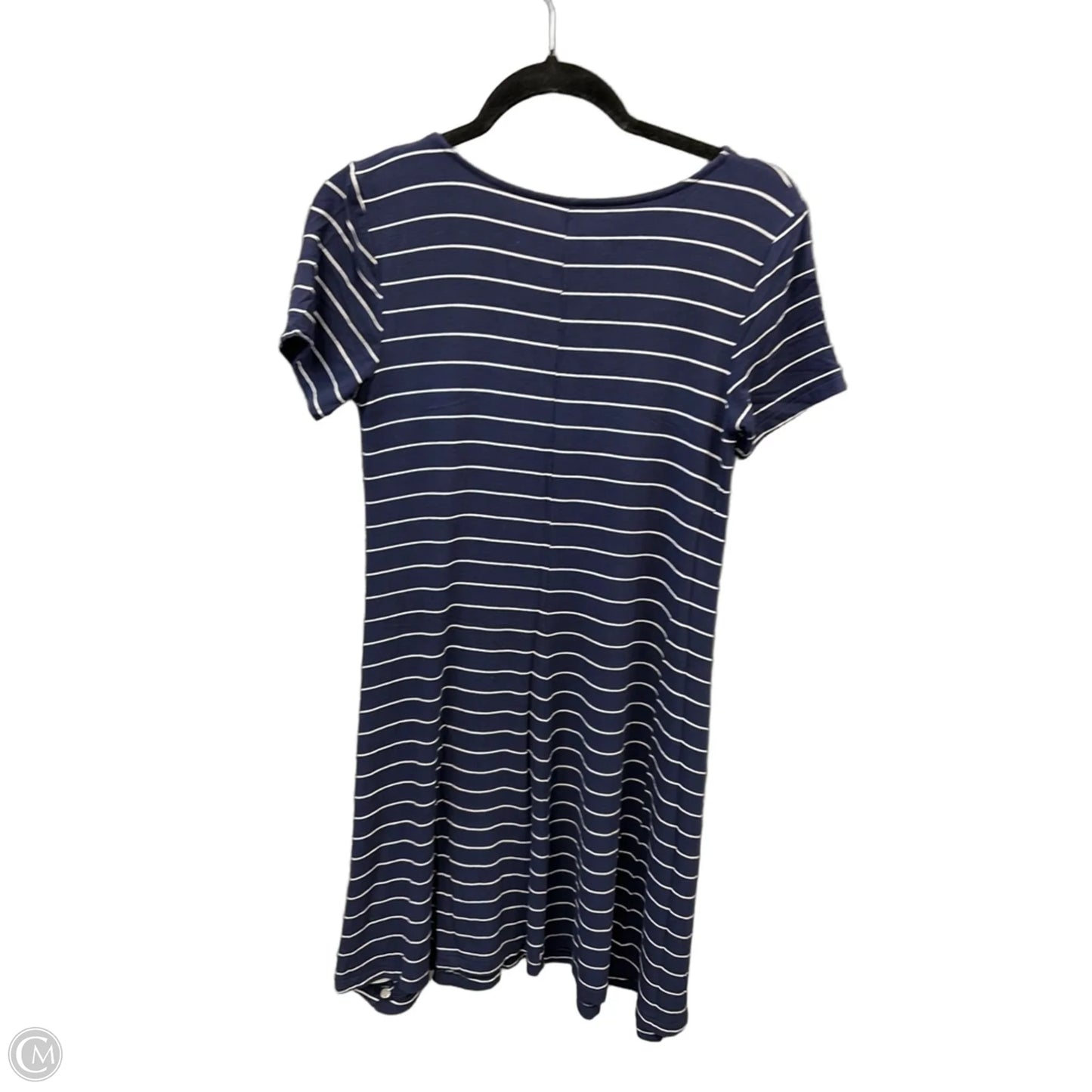 Dress Casual Midi By Old Navy In Striped Pattern, Size: Xs