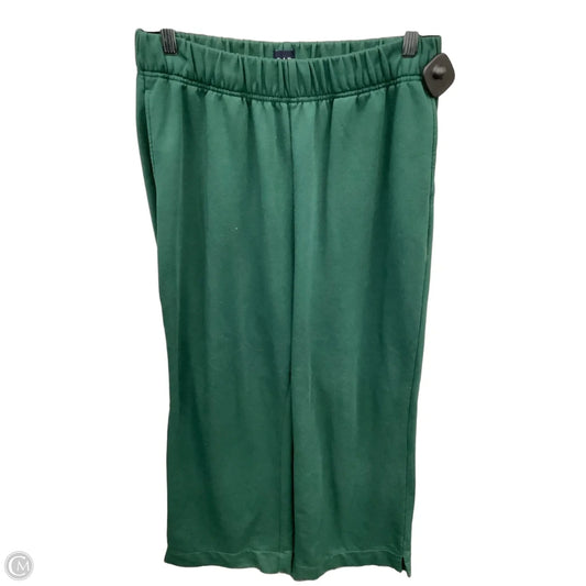 Pants Wide Leg By Gap In Green, Size: 8