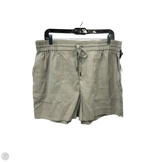 Shorts By Simply Vera In Green, Size: 12
